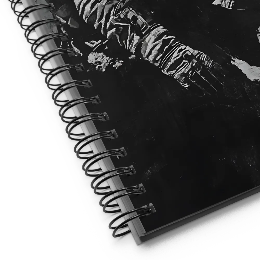 Cosmic Explorer 
 Spiral Notebook | 140 pages