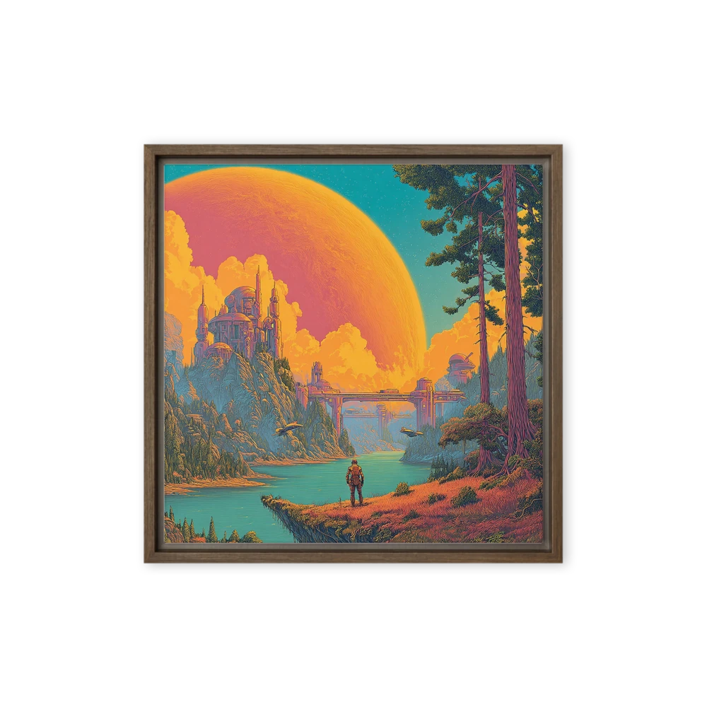 Cosmic Vista | Art Print
