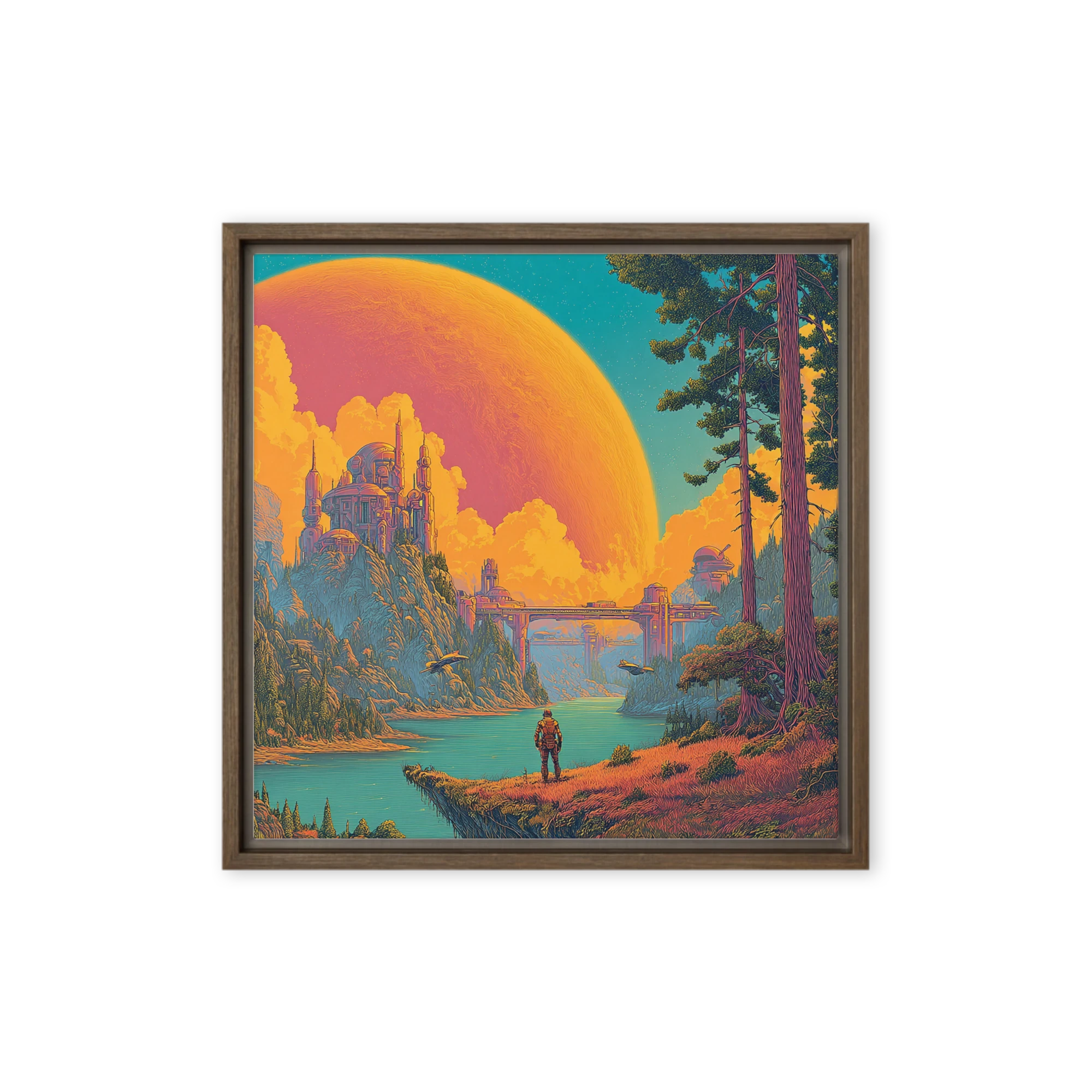 Cosmic Vista | Art Print