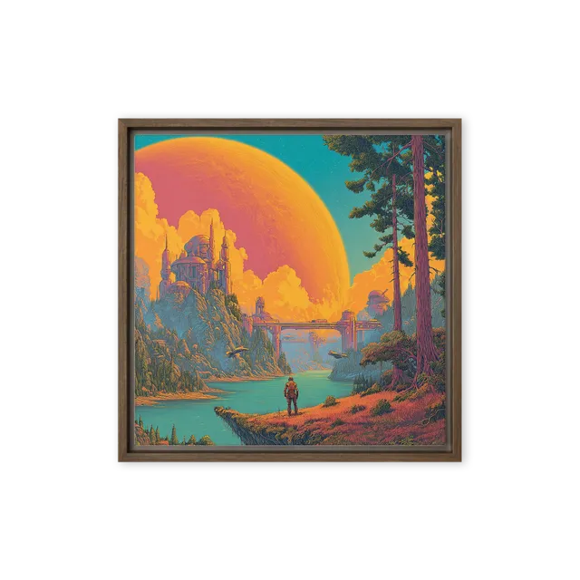 Cosmic Vista | Art Print
