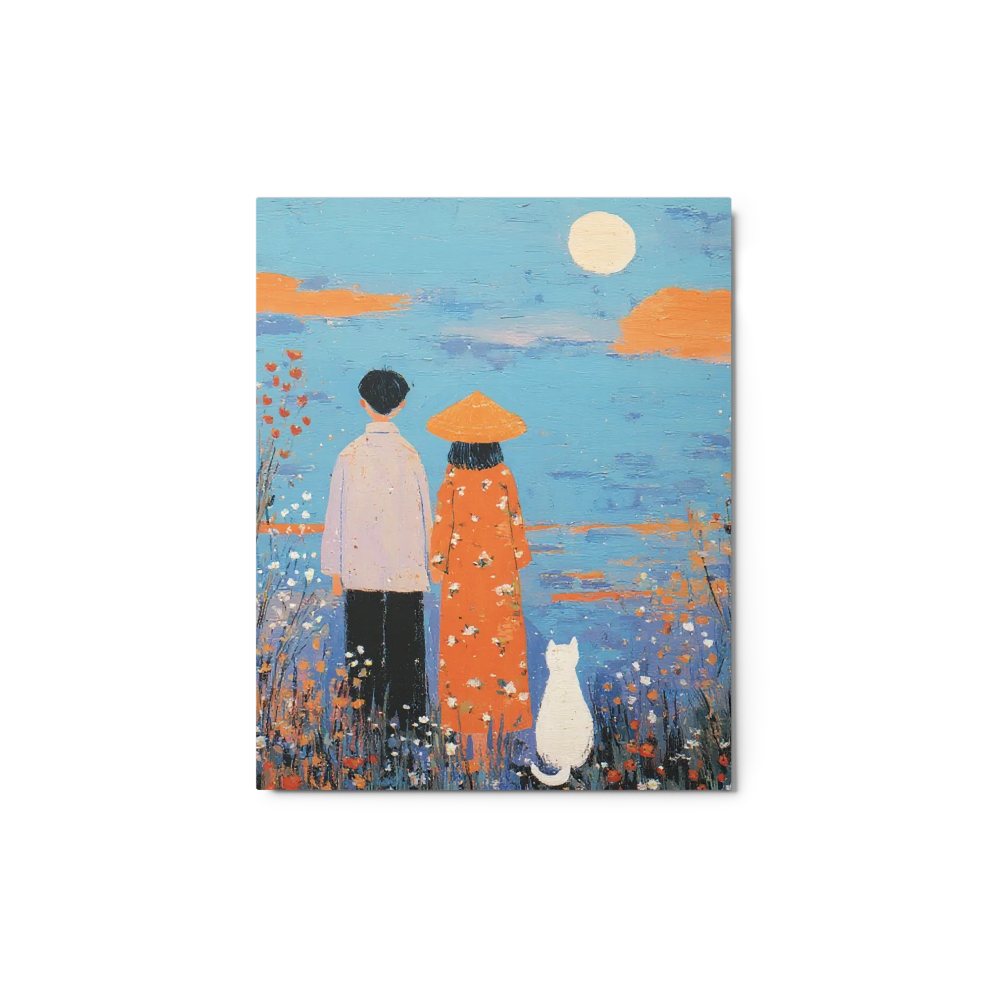 Moonlit Seaside