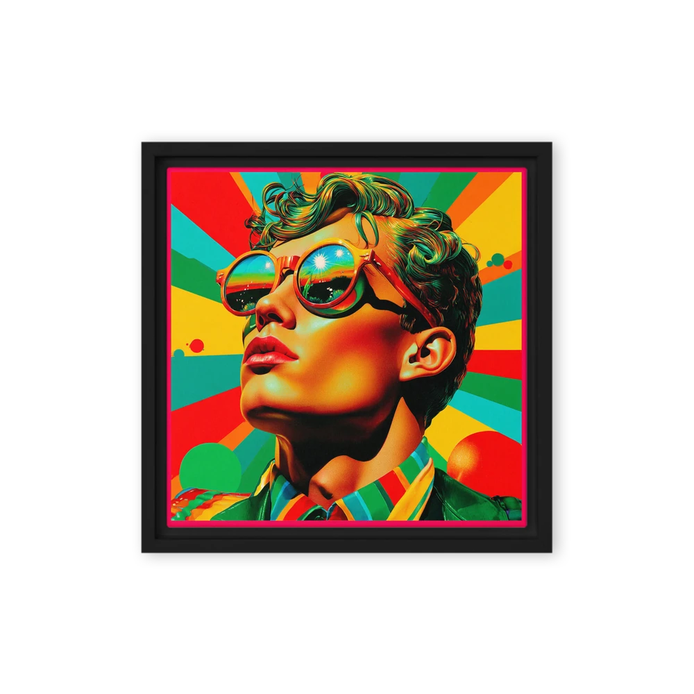 Psychedelic Gaze | Art Print