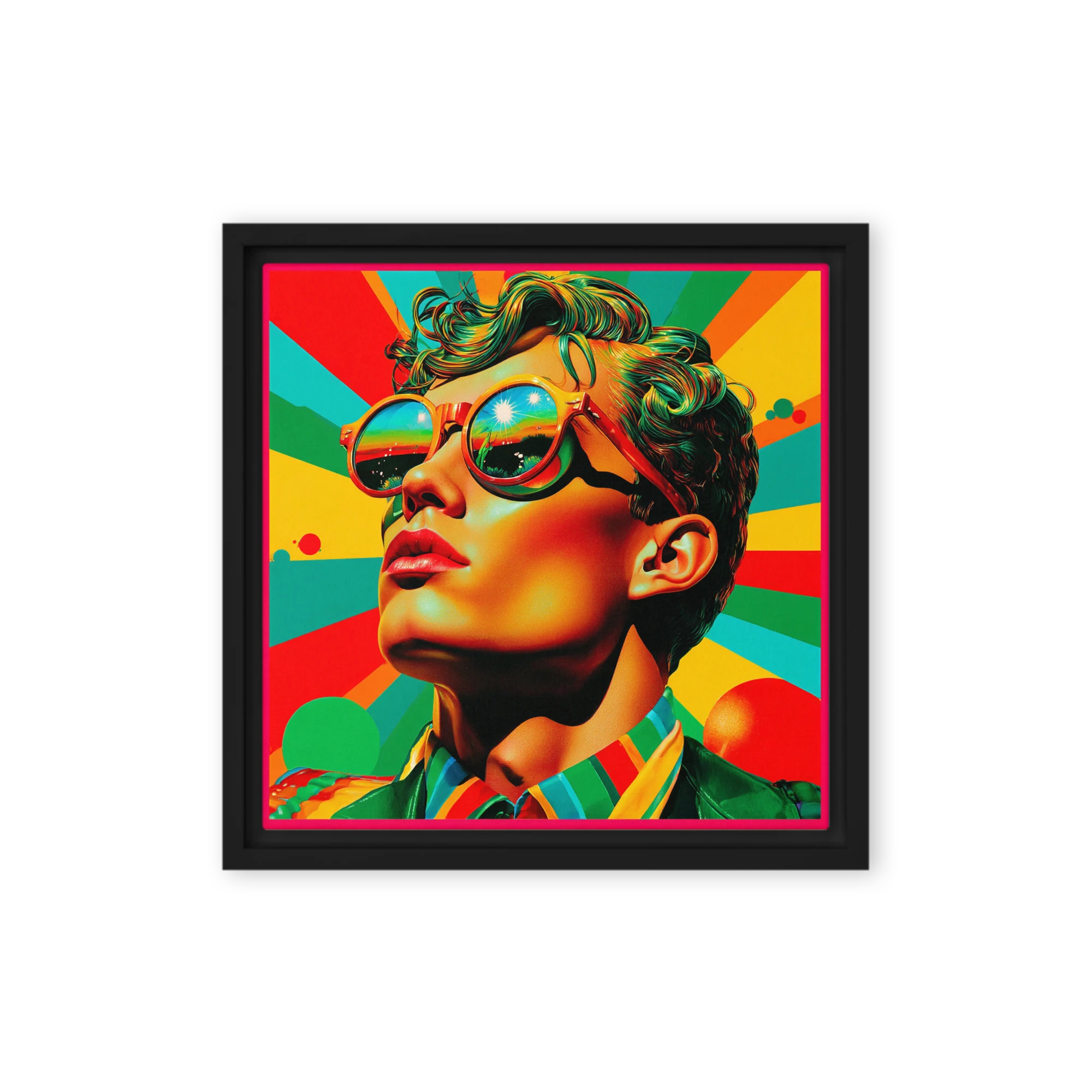Psychedelic Gaze | Art Print