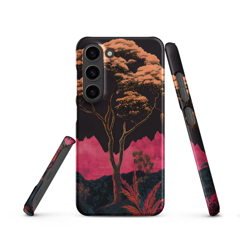The Pink Canopy | Phone Case