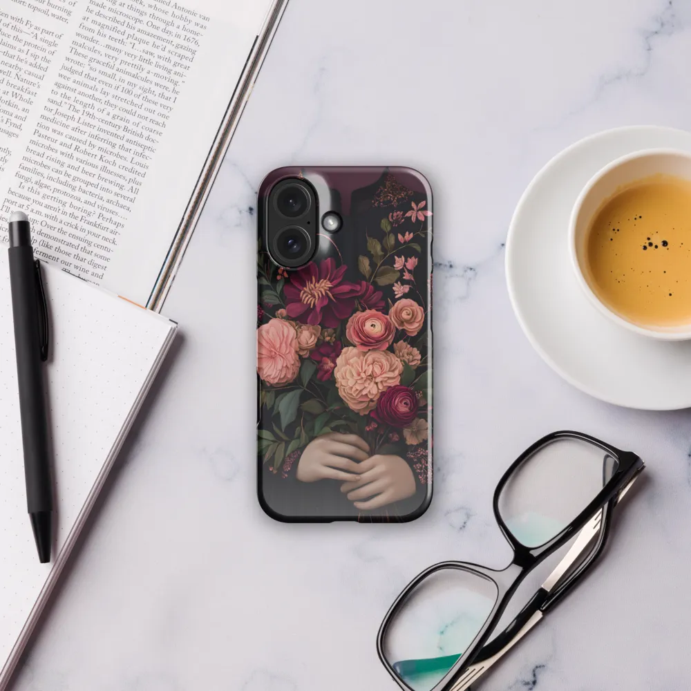 The Gilded Bouquet 
 iPhone 15 | MagSafe® Tough Case