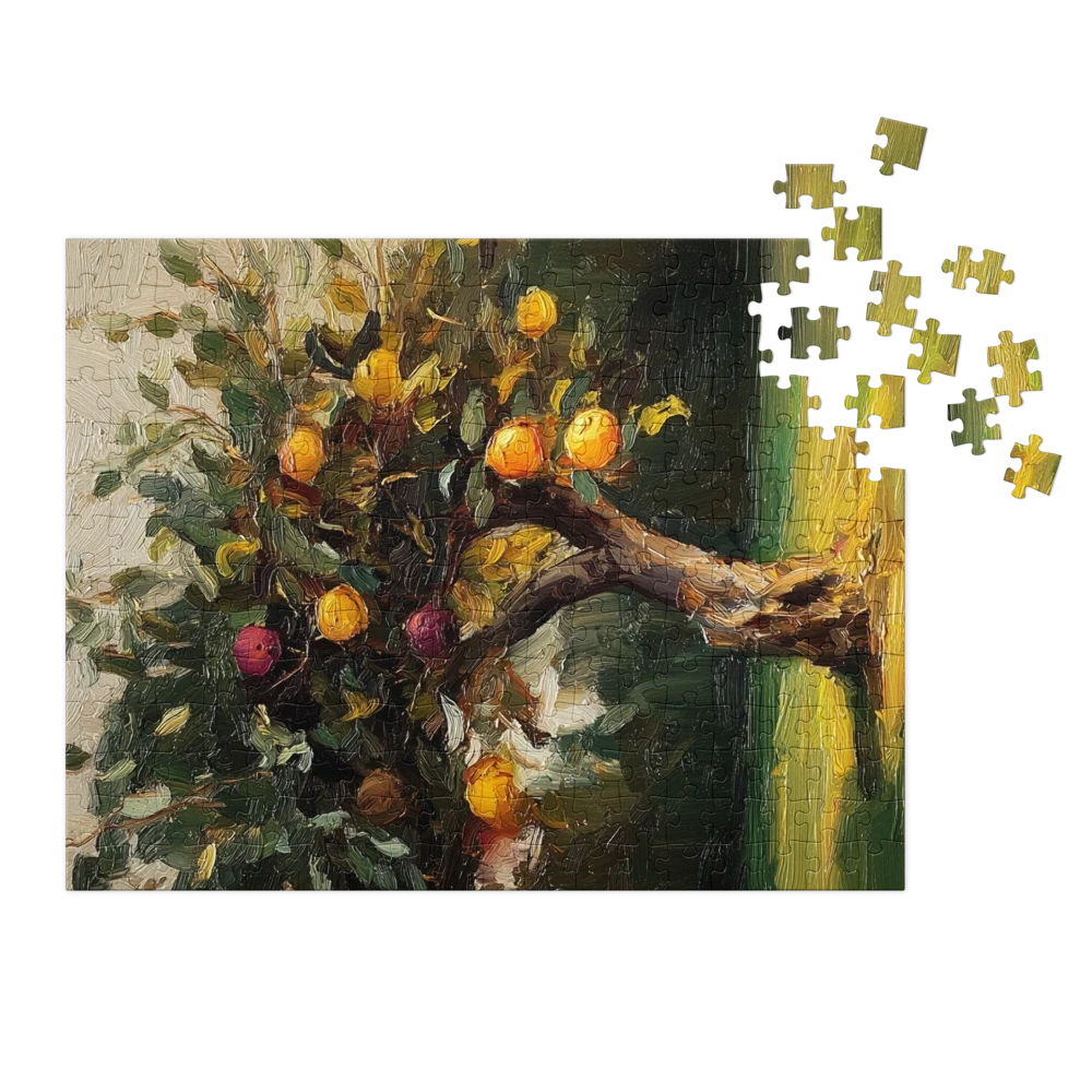 The Golden Orange Tree