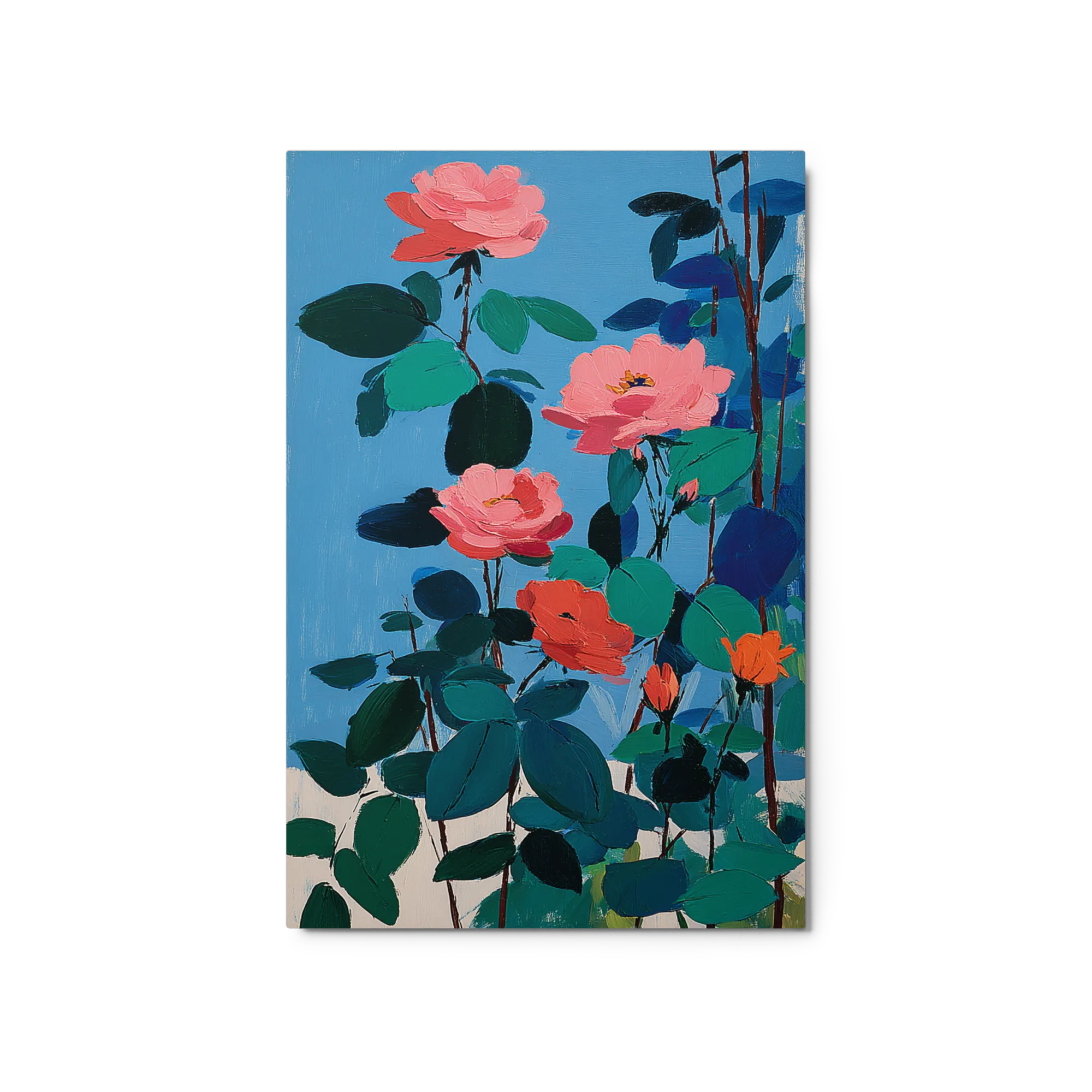 Azure Roses