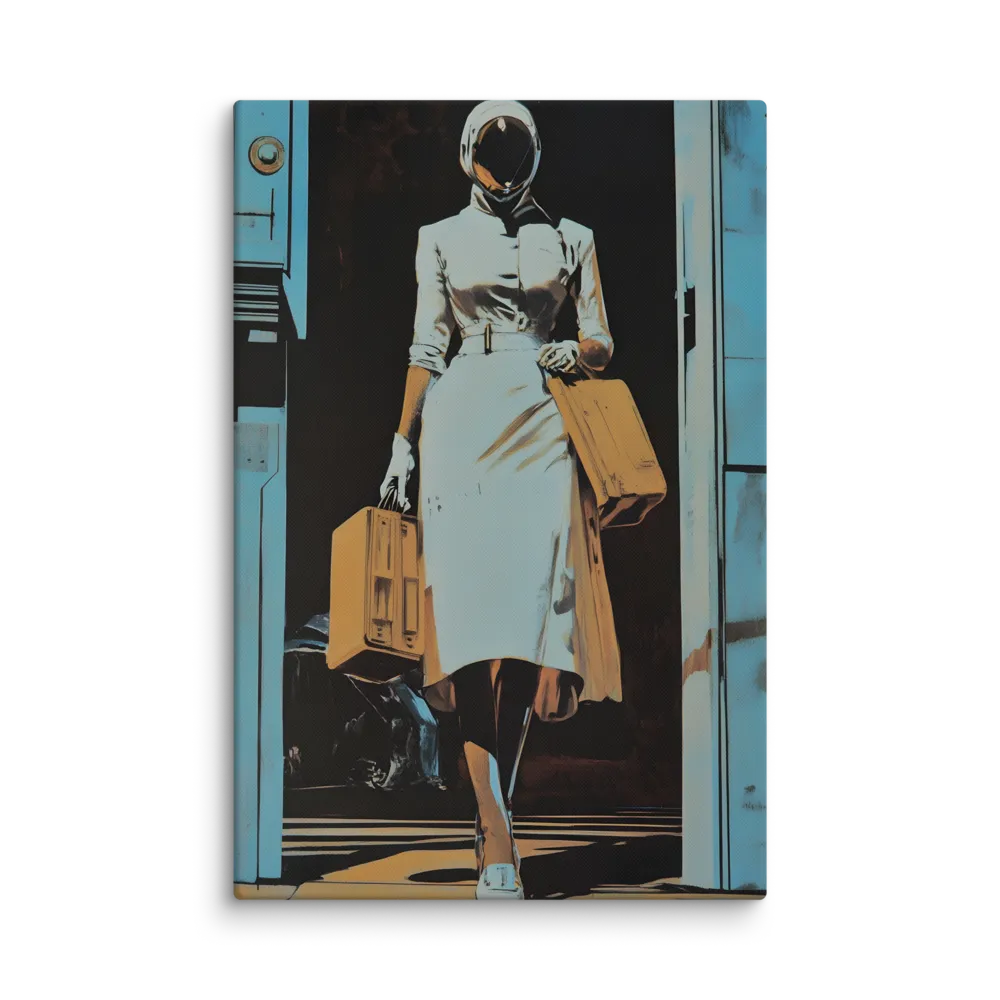 Cosmic Departure 
 Canvas | 32″x 48″