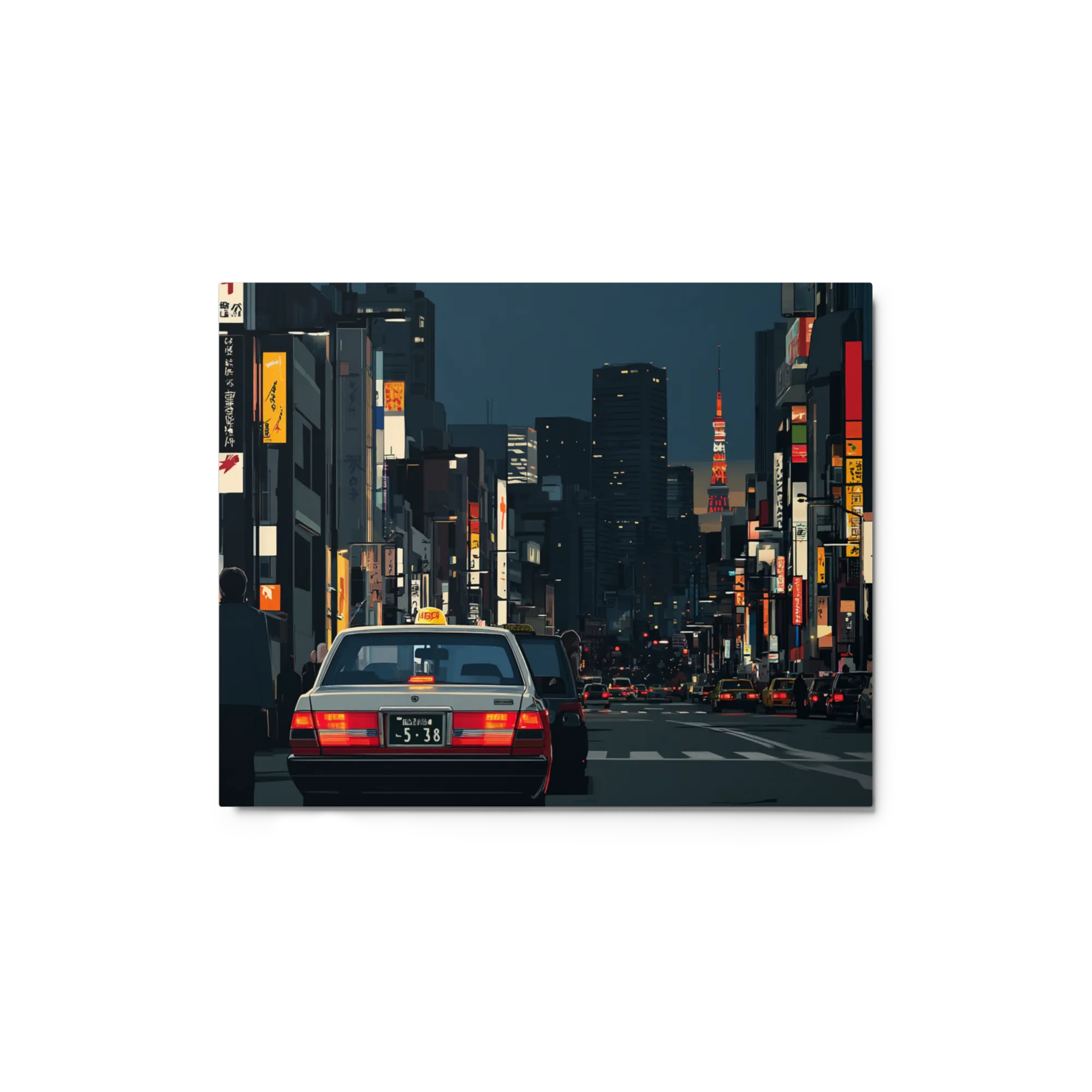 Midnight in Tokyo