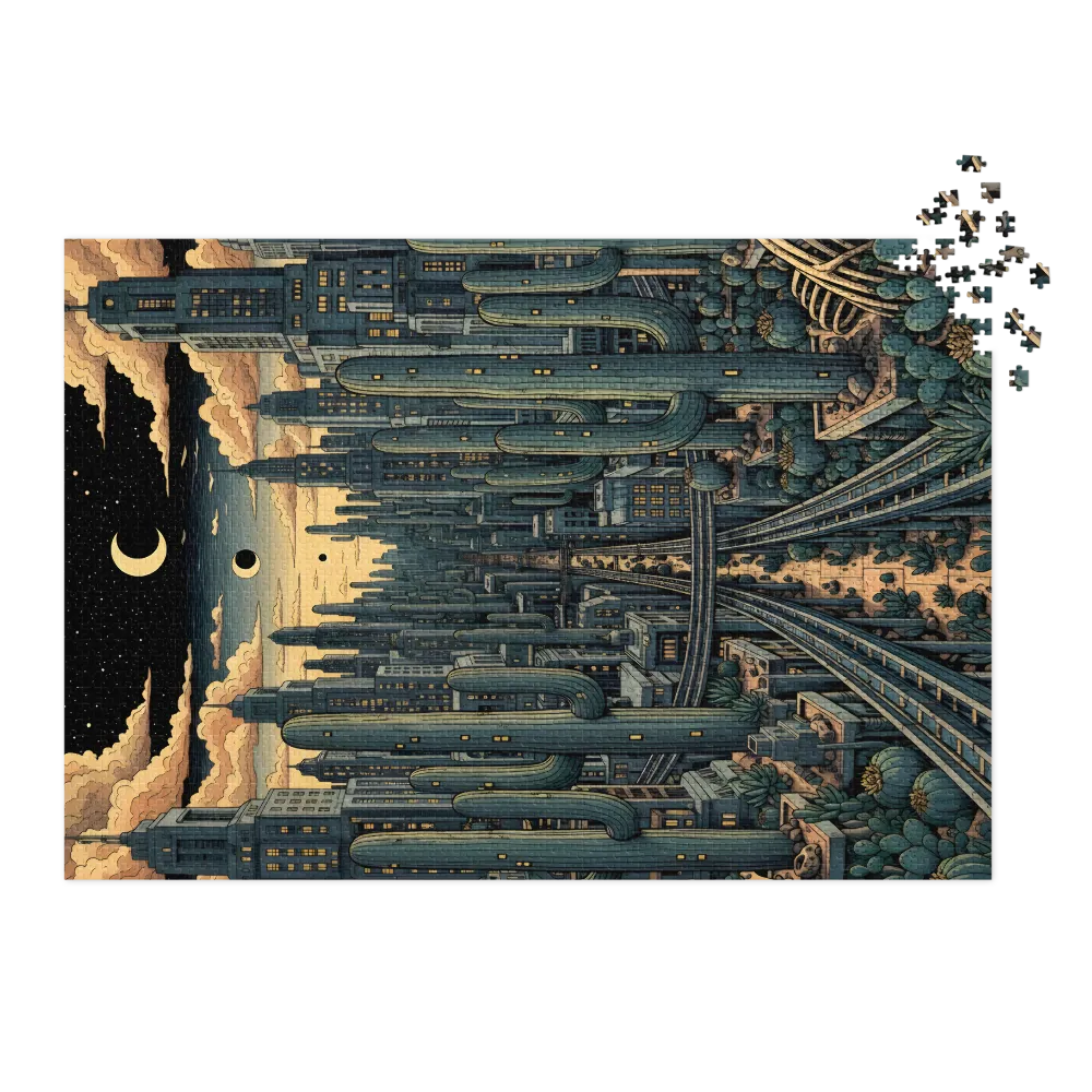 Cactus Metropolis