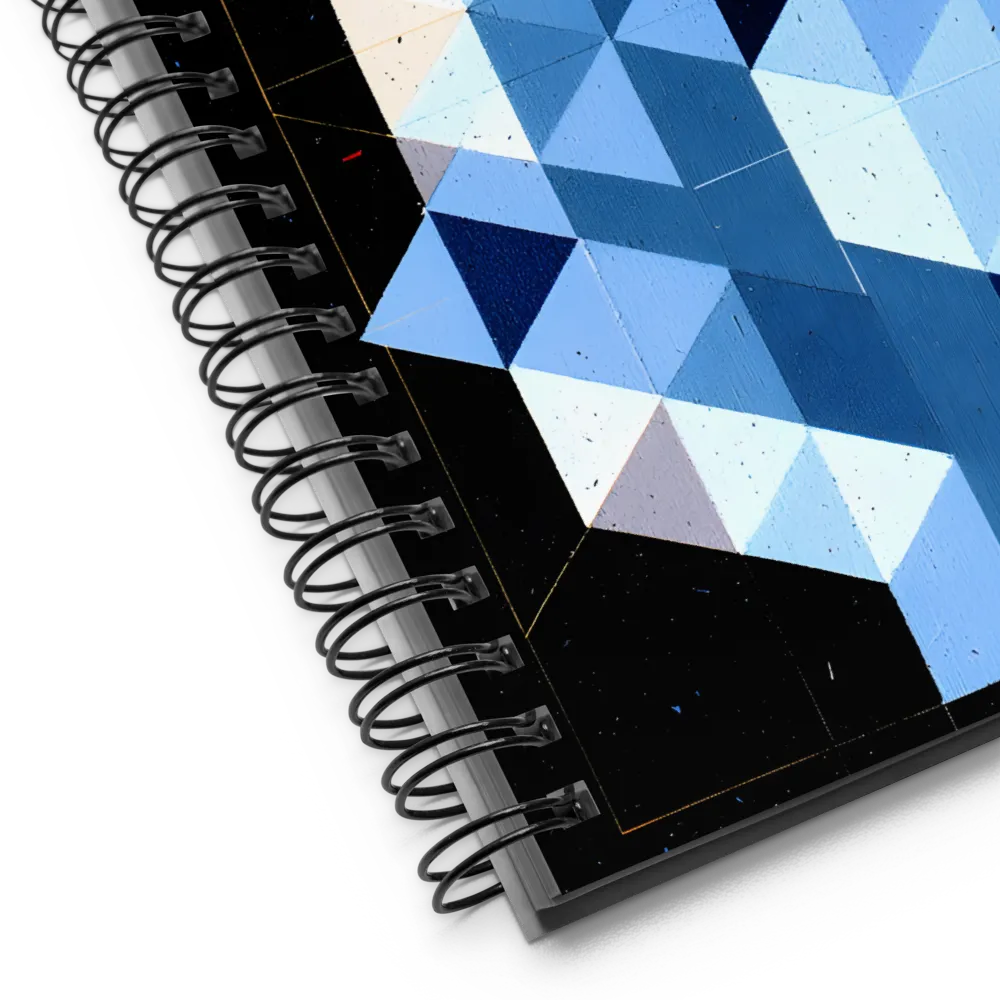 Interstellar Cubes 
 Spiral Notebook | 140 pages