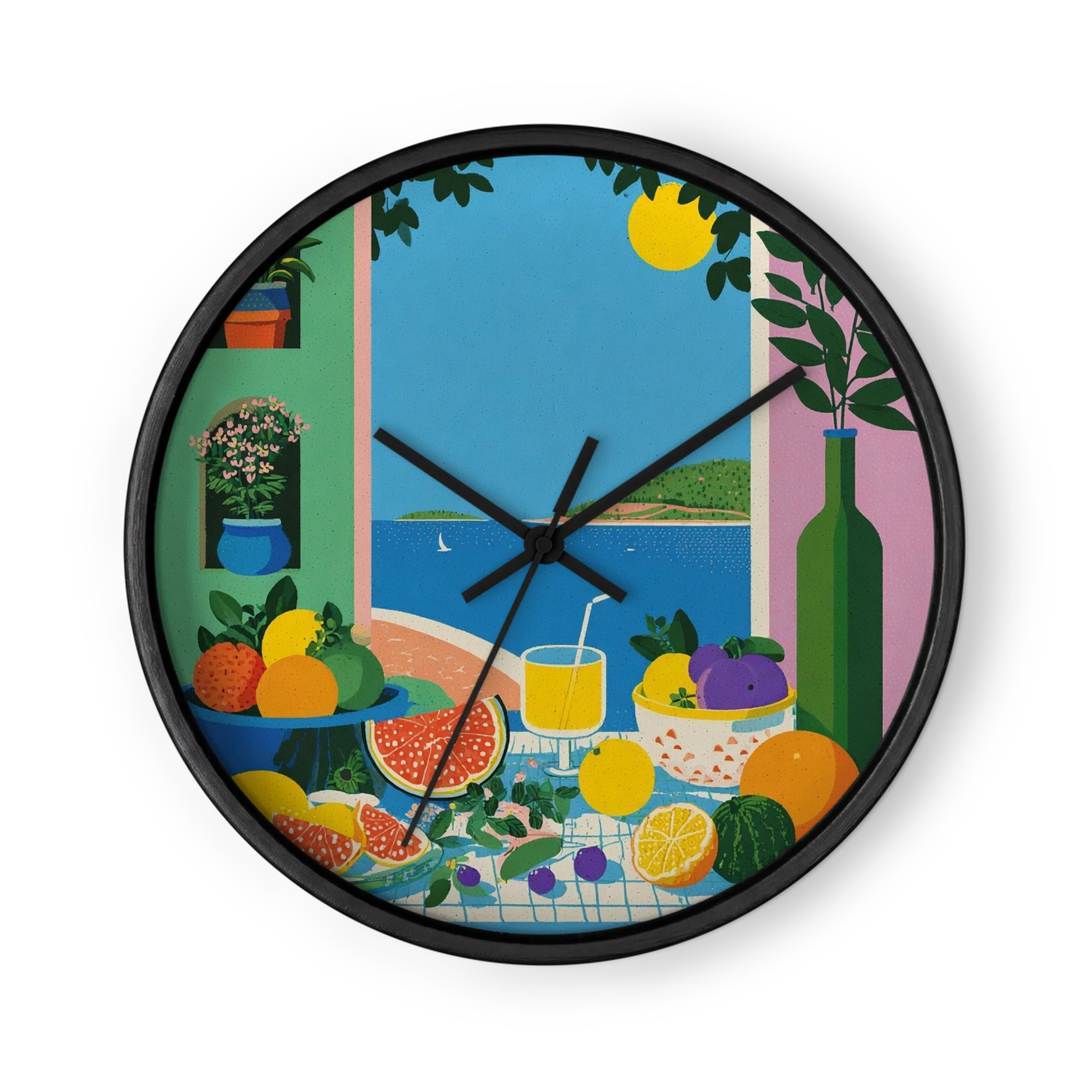 Coastal Table with Summer Fruits