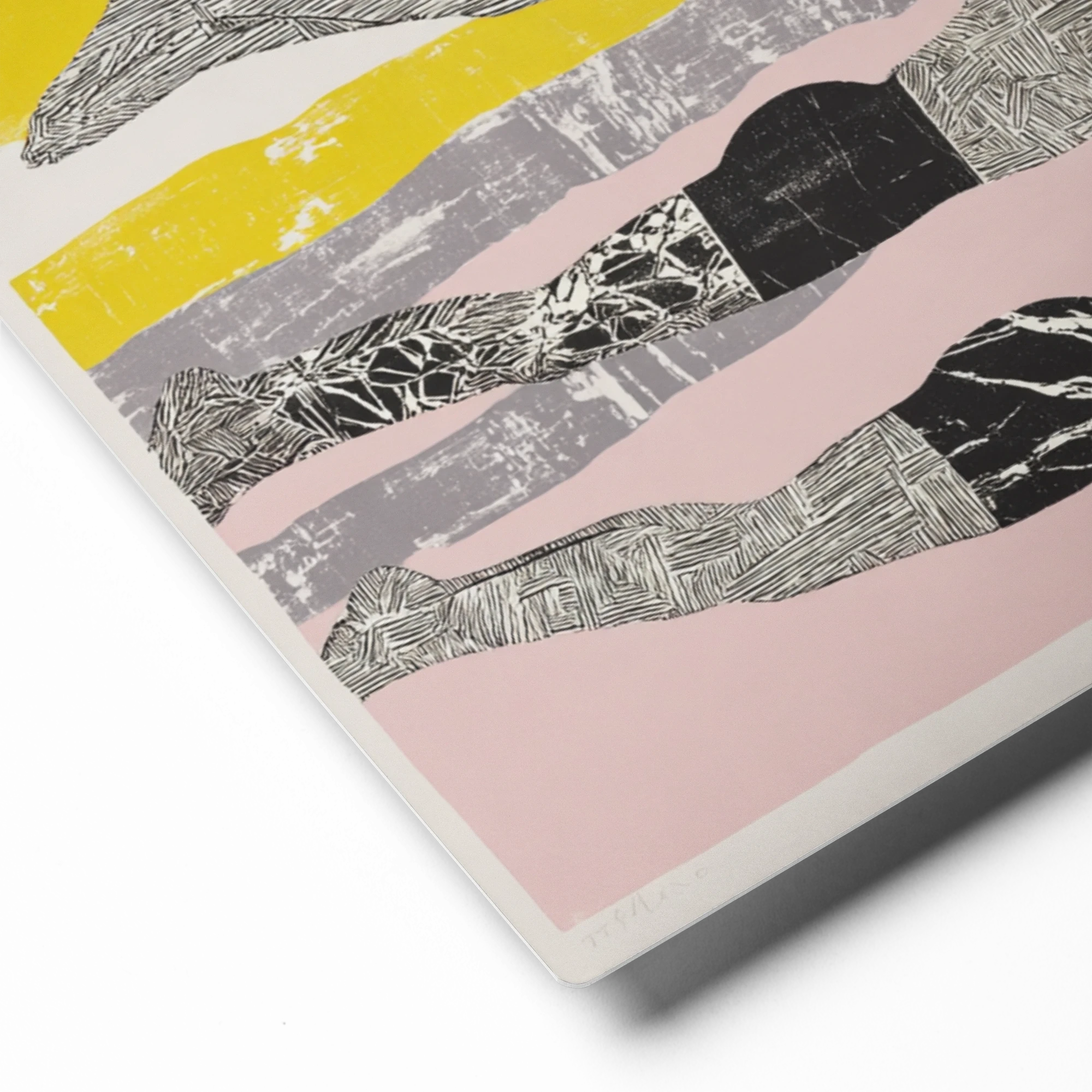 Four Swimmers | Art Print