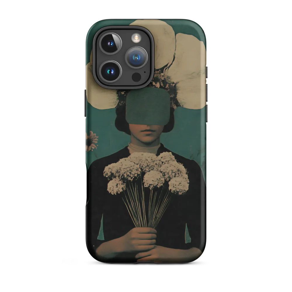 Surreal Woman with Flowers | Phone Case