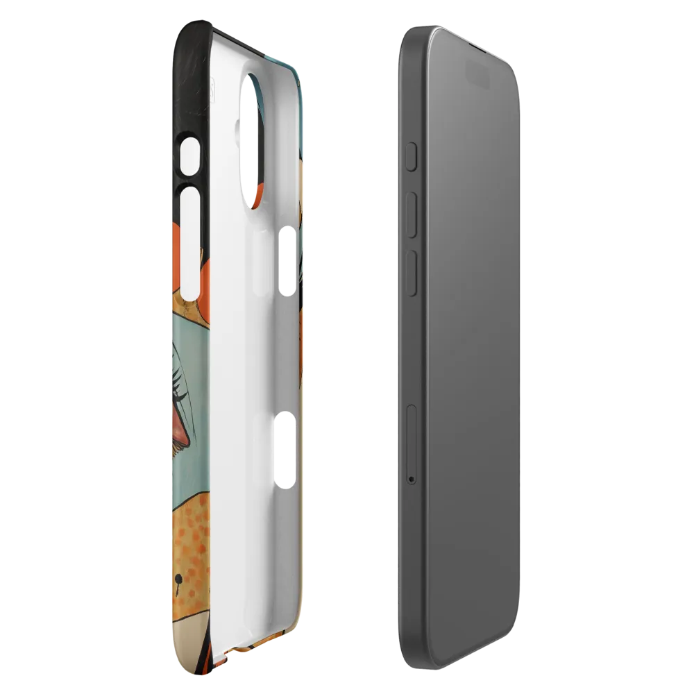 Graphic Eye Art | Phone Case