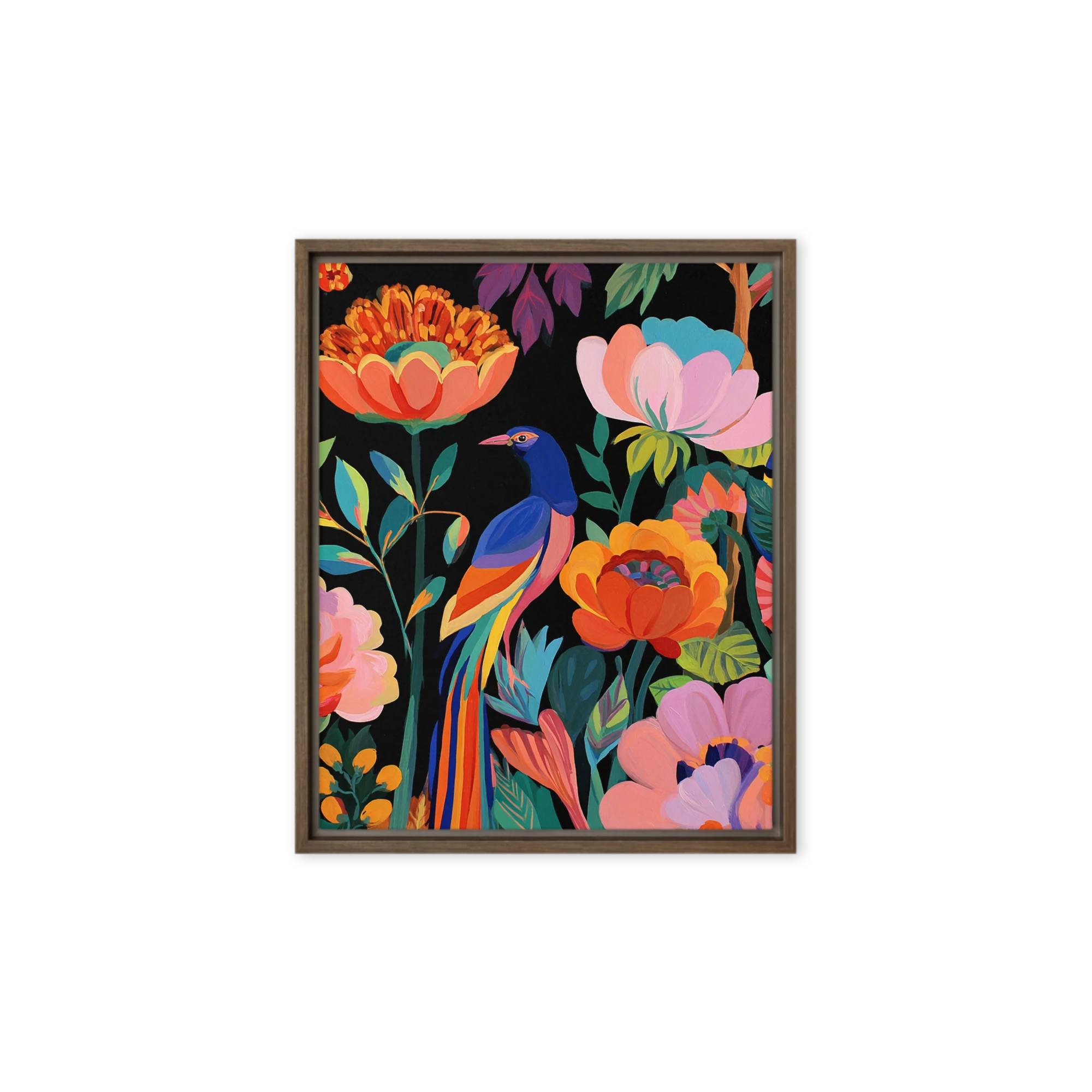 Tropical Night Bloom