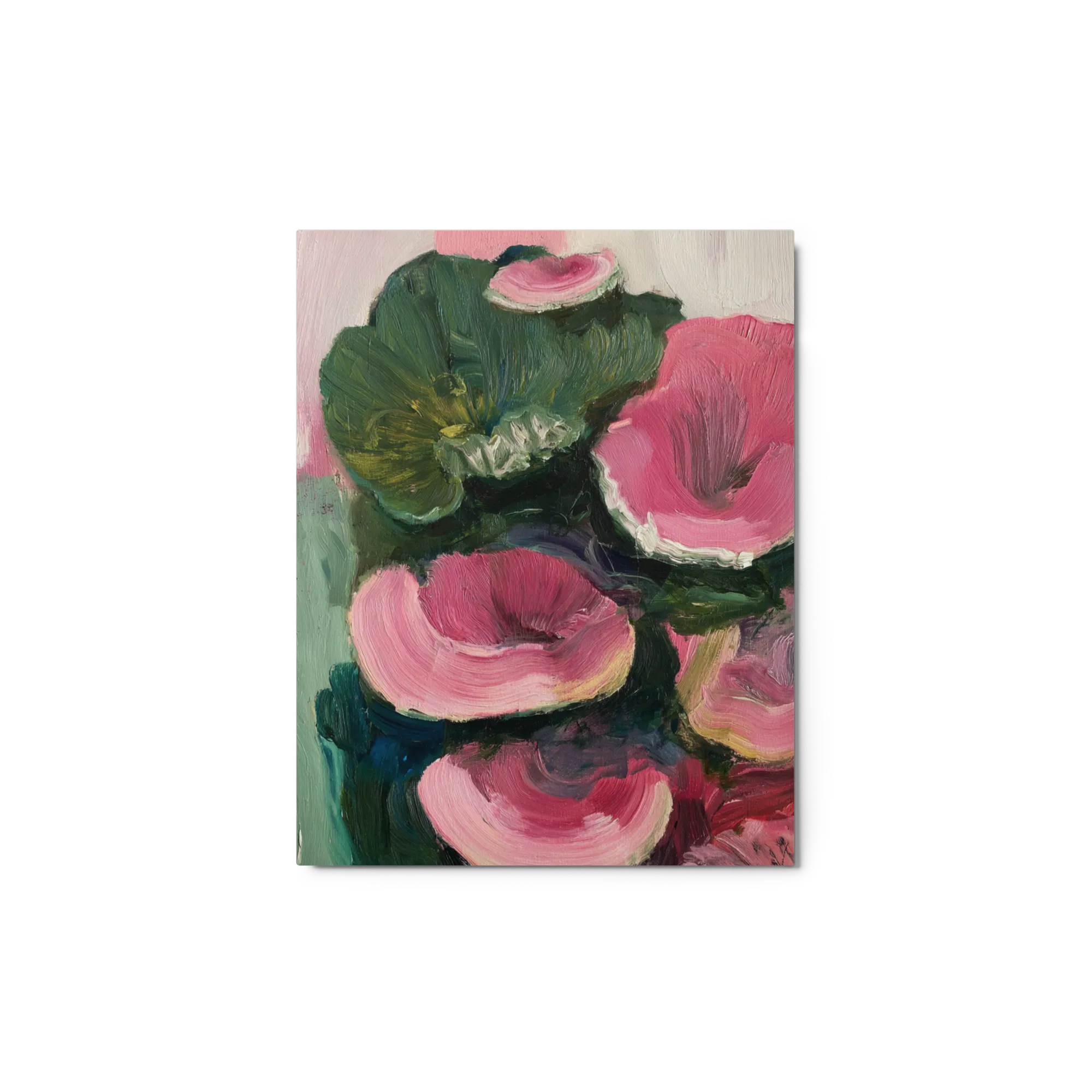 Blossoming Impasto