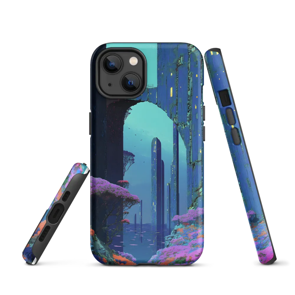 Monoliths of the Celestial Sea | Phone Case