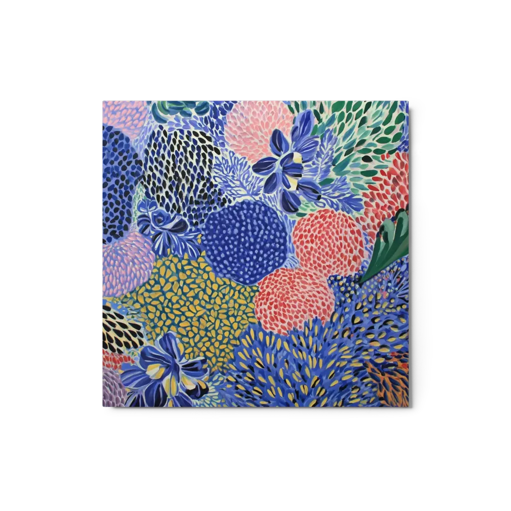 Blooming Mosaic | Art Print