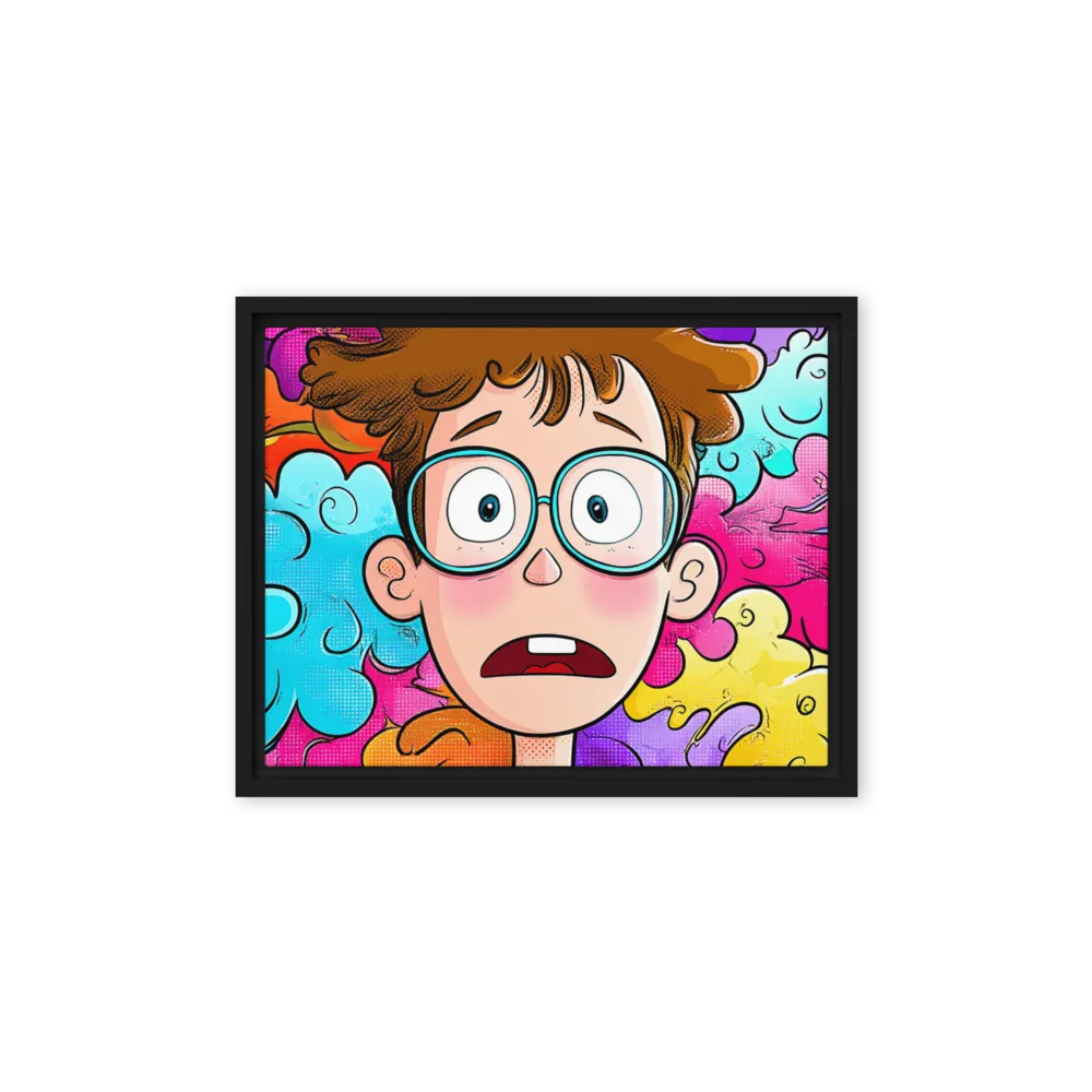 Comic Pop Art Panic | Art Print