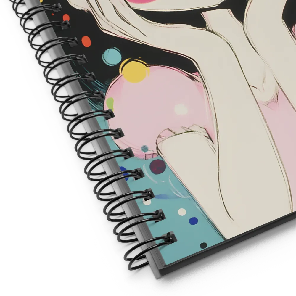 Surprised Anime Girl 
 Spiral Notebook | 140 pages