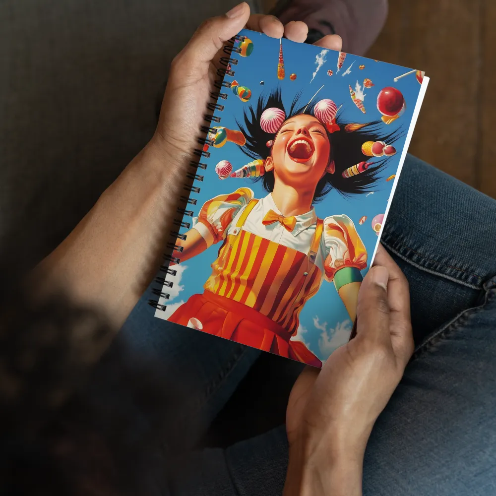 Sweet Ecstasy 
 Spiral Notebook | 140 pages
