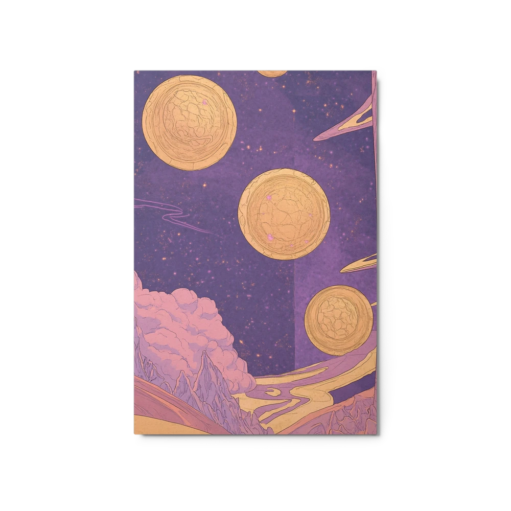 Cosmic Wanderlust | Art Print