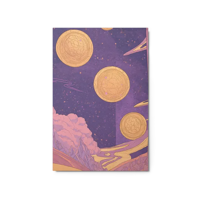 Cosmic Wanderlust | Art Print