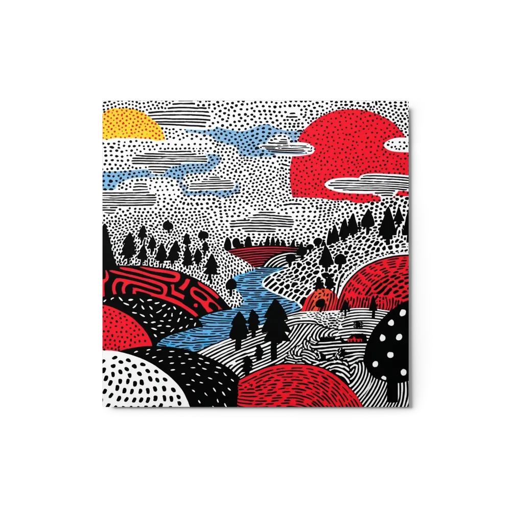 Dotted Horizon | Art Print