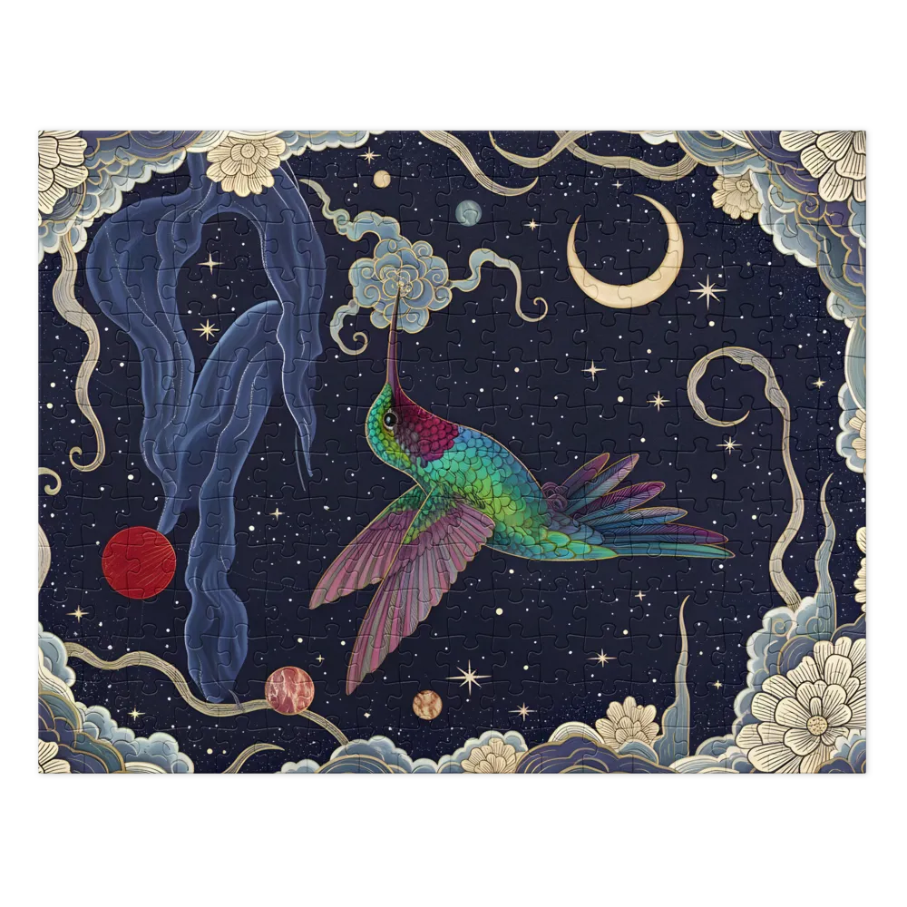 Celestial Hummingbird | Jigsaw Puzzles