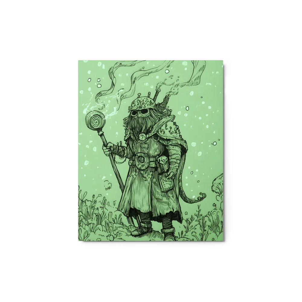 Whimsical Fantasy Wizard