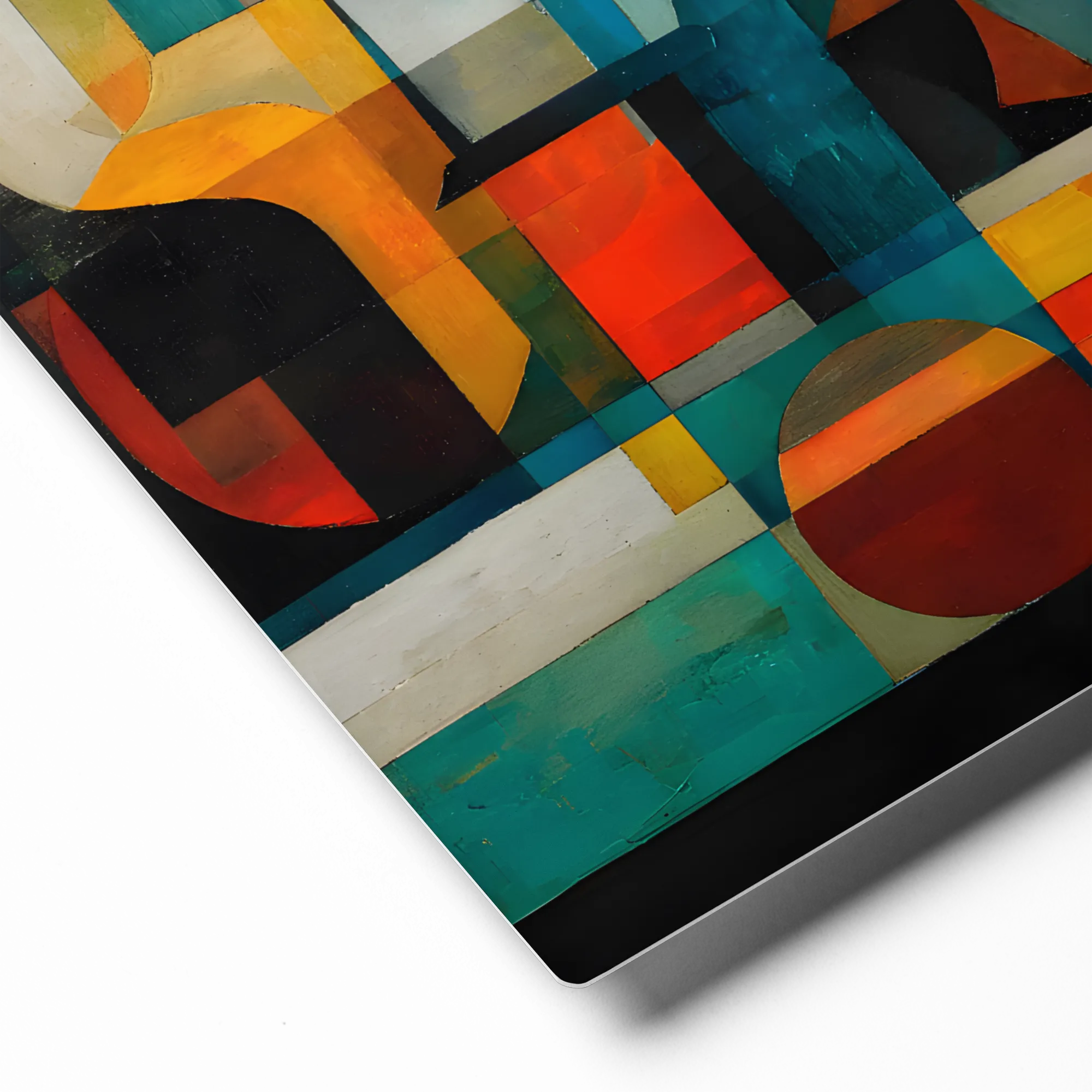 Rhythmic Abstraction 
 Canvas | 6″x 6″