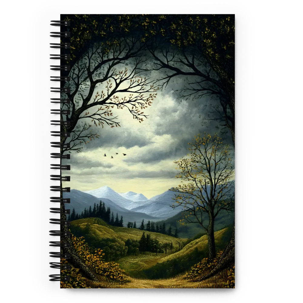 Nature's Embrace: A Tranquil Mountain Landscape