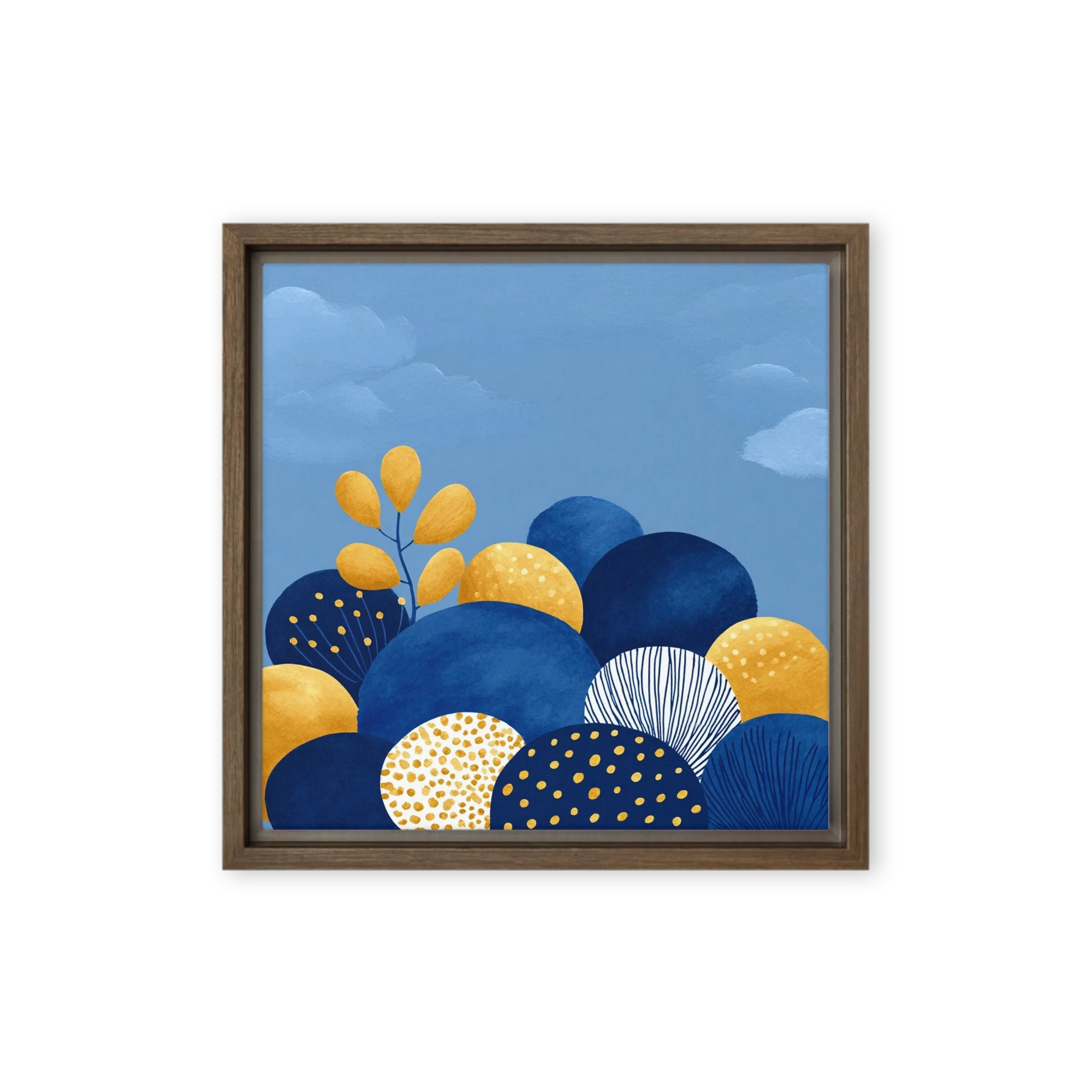 Midnight Gold Garden