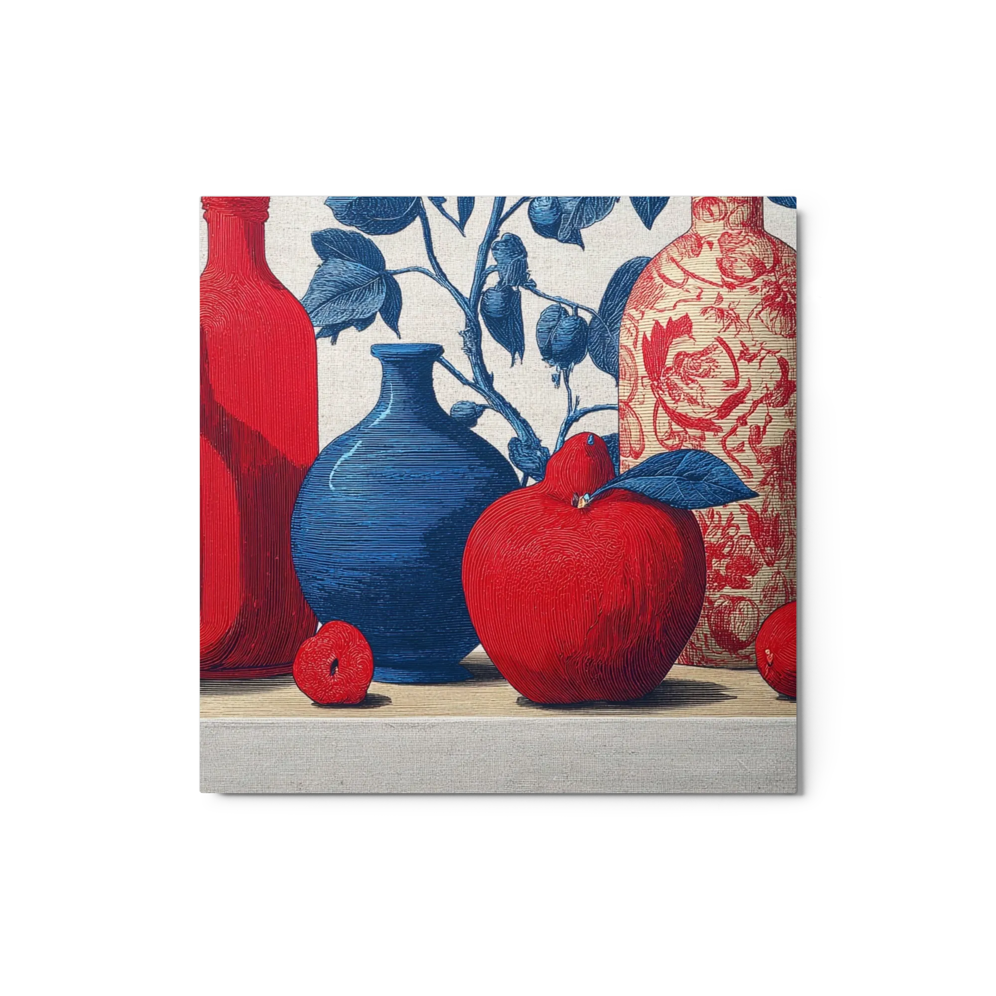 Red Apple Still Life