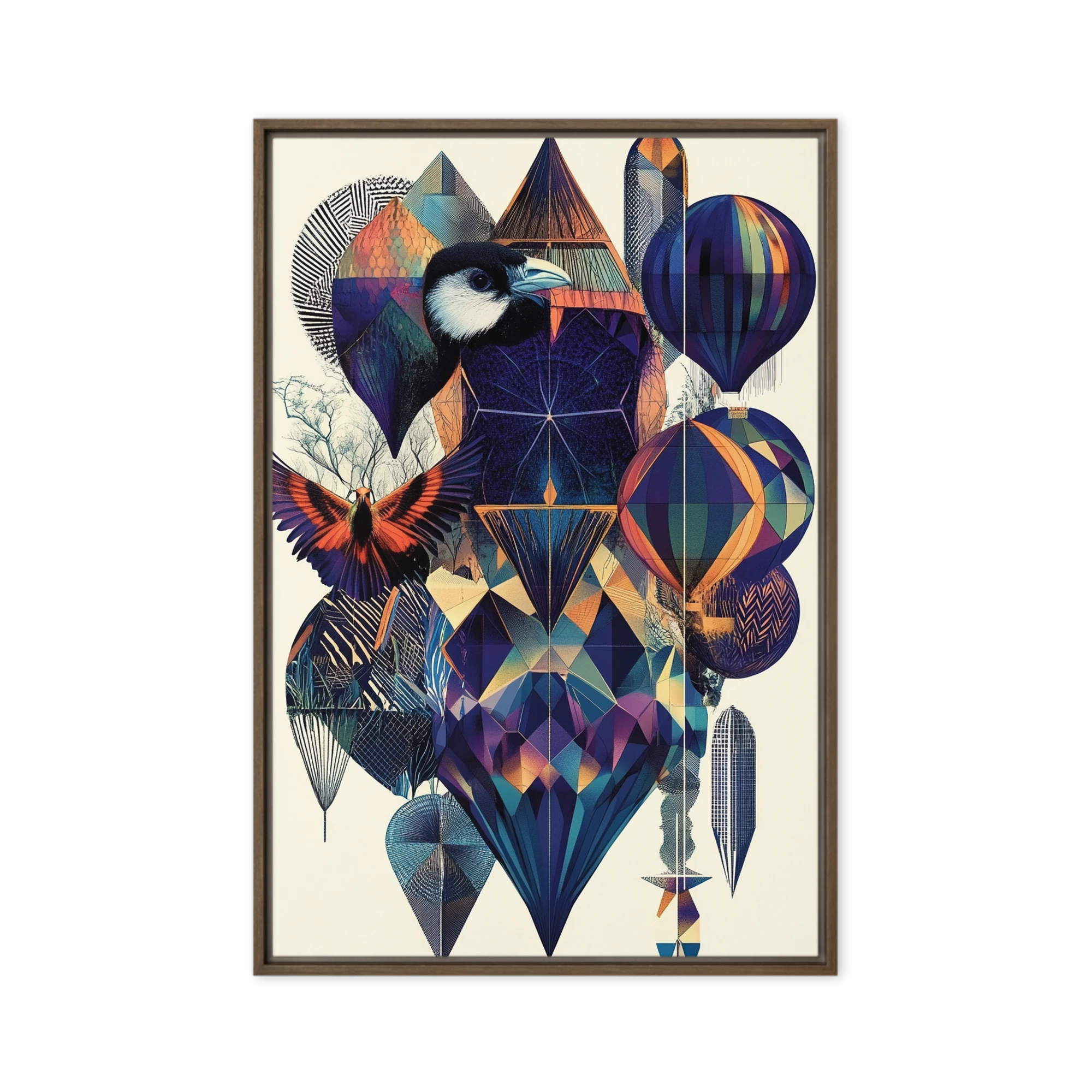 Avian Geometry and Air Travel | Art Print