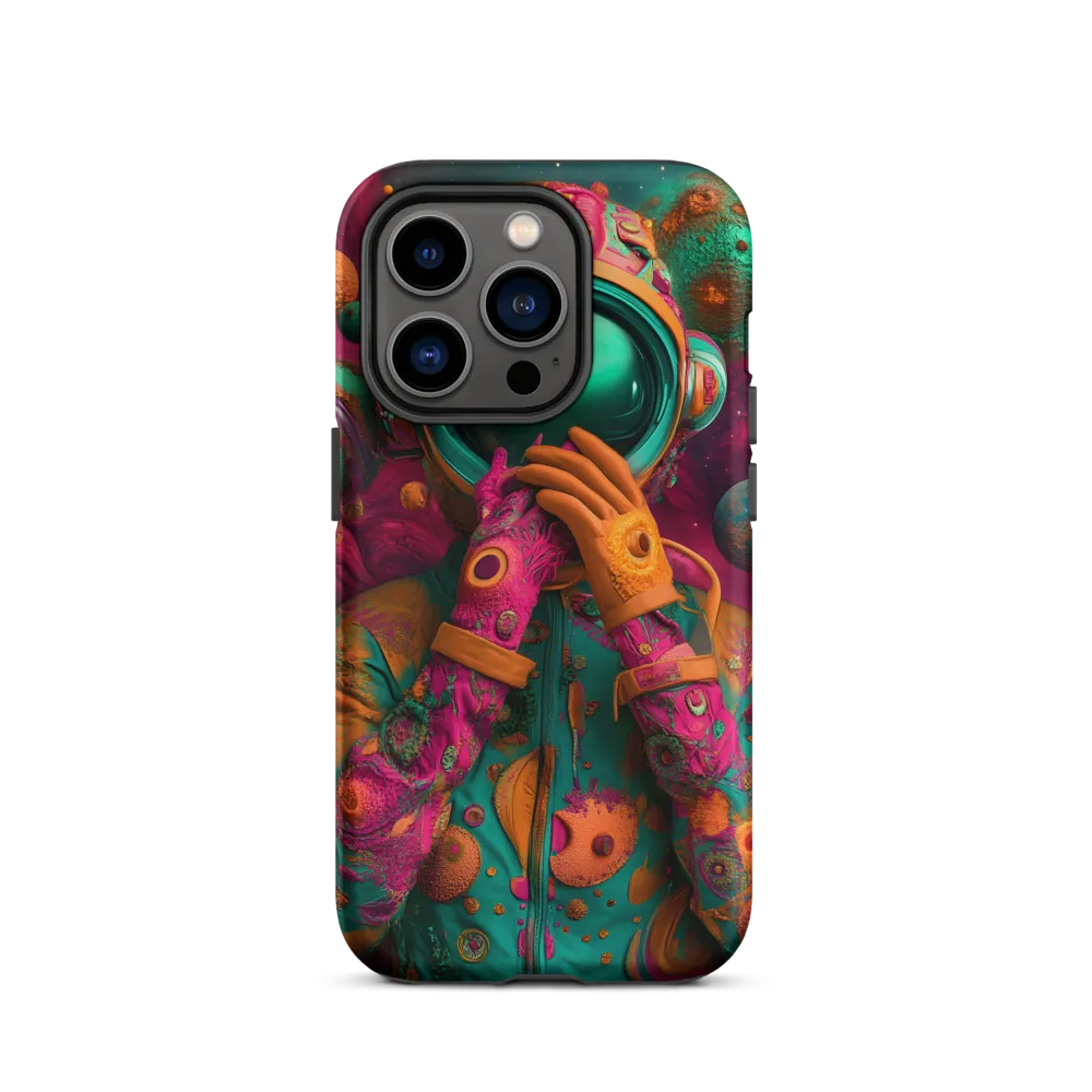 Surreal Astronaut in Space | Phone Case