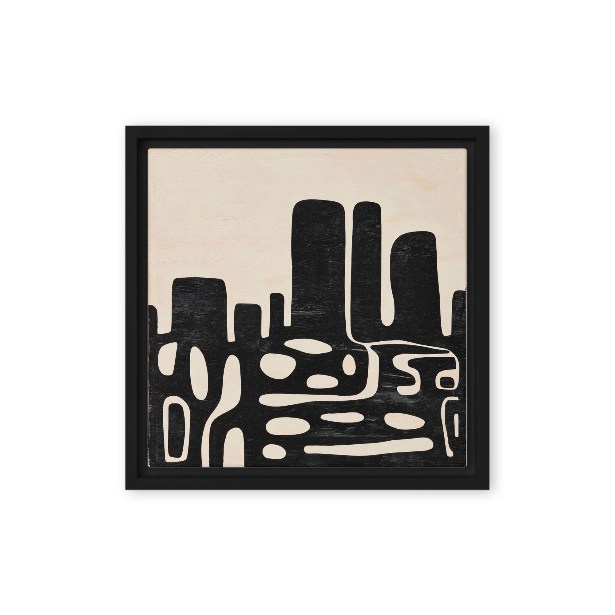 Monochrome Urban Forms