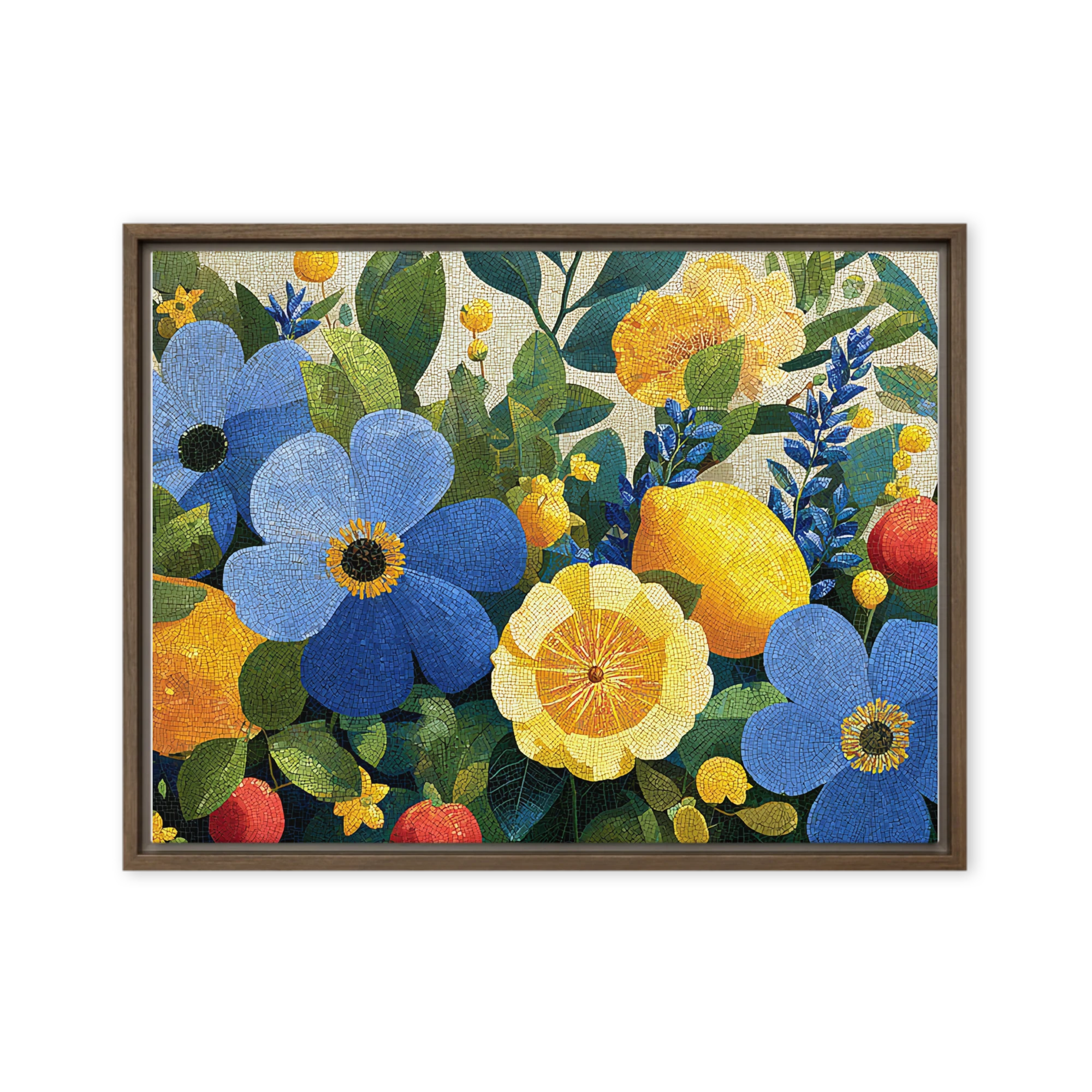 Mosaic Garden Still Life