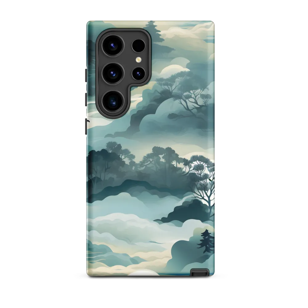 Misty Landscape Illustration | Phone Case