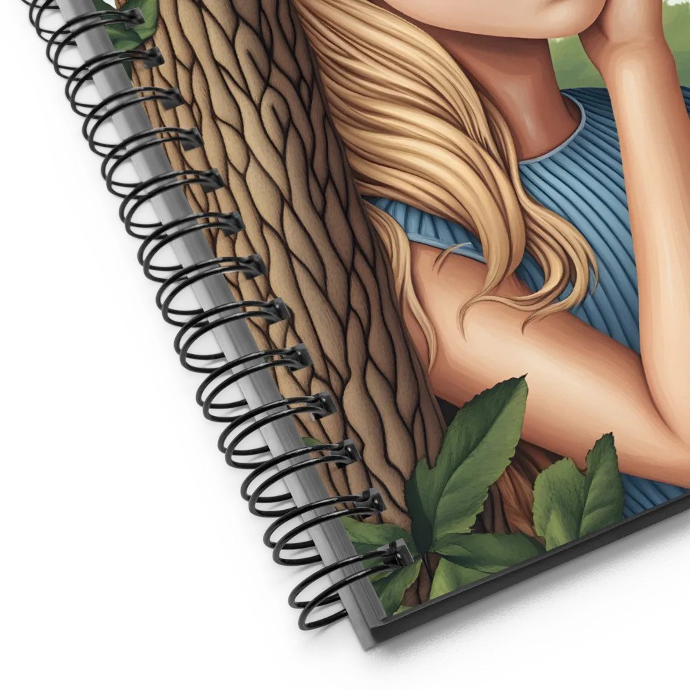 Curious Glance 
 Spiral Notebook | 140 pages