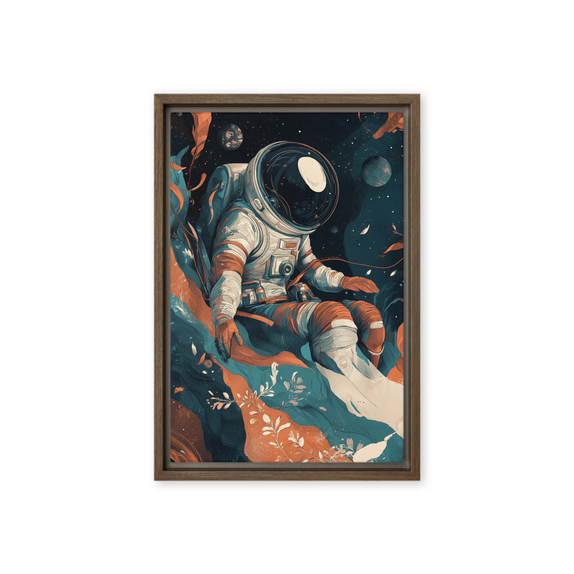 Cosmic Flora Astronaut