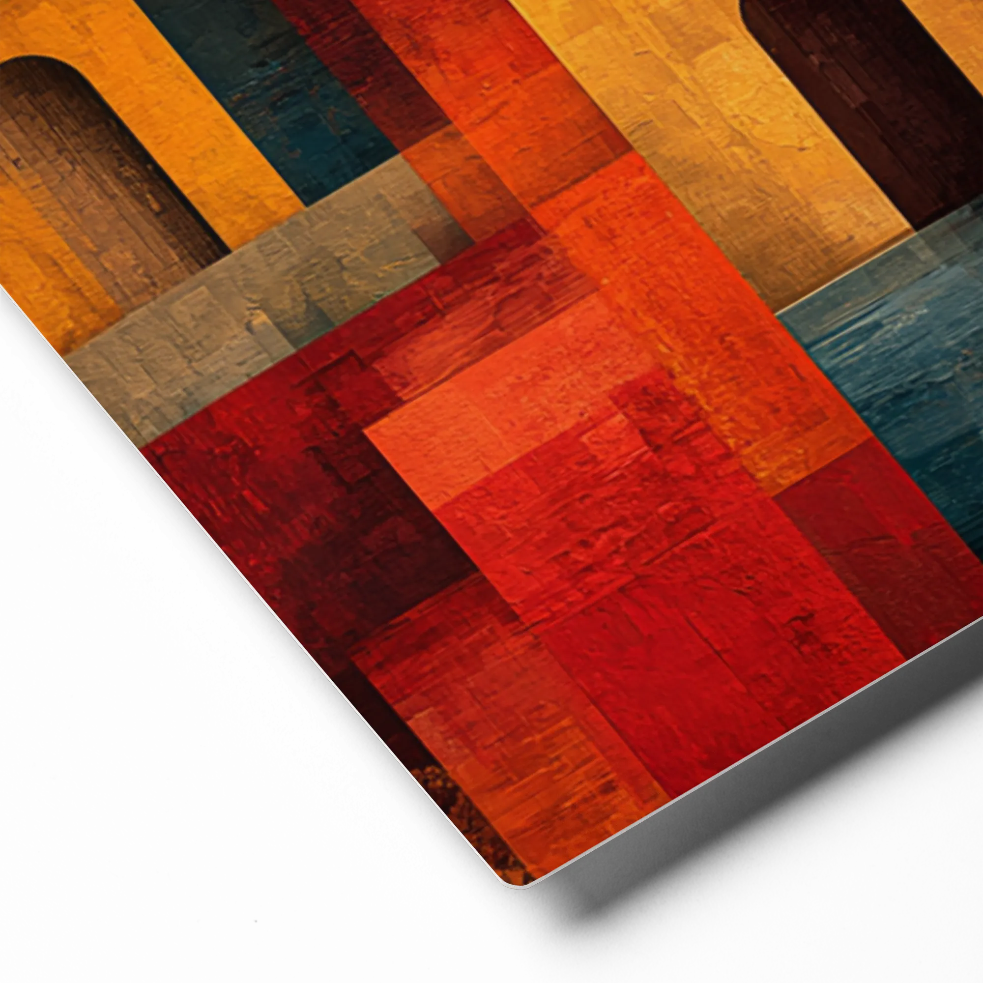 Terracotta Kasbah 
 Canvas | 30″x 30″