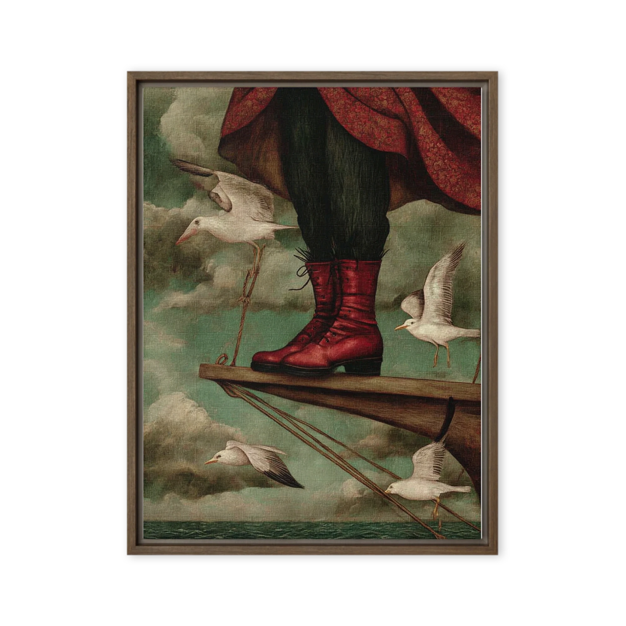 Voyager on the Bow | Art Print
