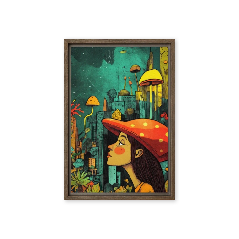 Gaze of the Mushroom City