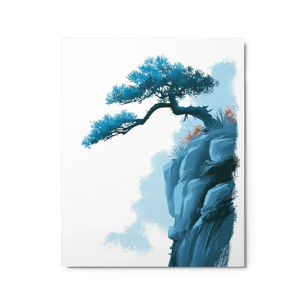 The Hanging Pine | Art Print
