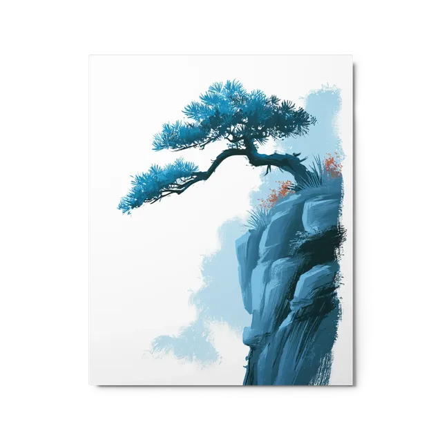 The Hanging Pine | Art Print