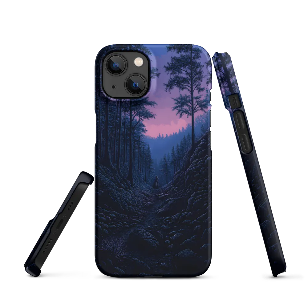 Surreal Forest Landscape at Dusk | Phone Case