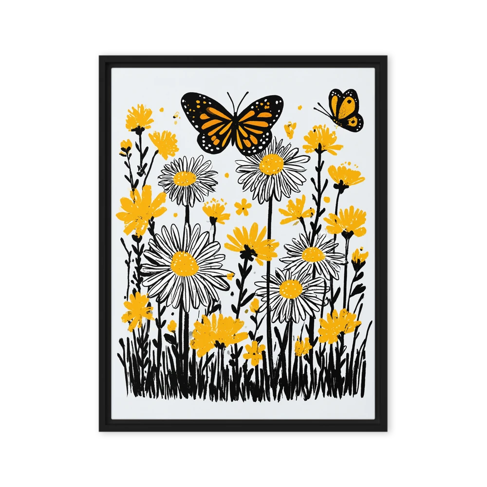 In the Daisy Patch | Art Print