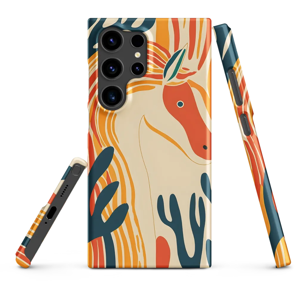 Wild Mane Horse | Phone Case